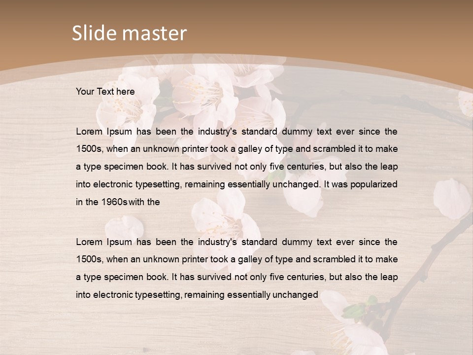 Celebration Flag Bday PowerPoint Template