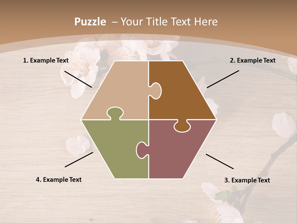 Celebration Flag Bday PowerPoint Template