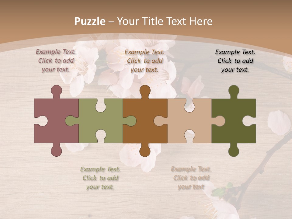 Celebration Flag Bday PowerPoint Template