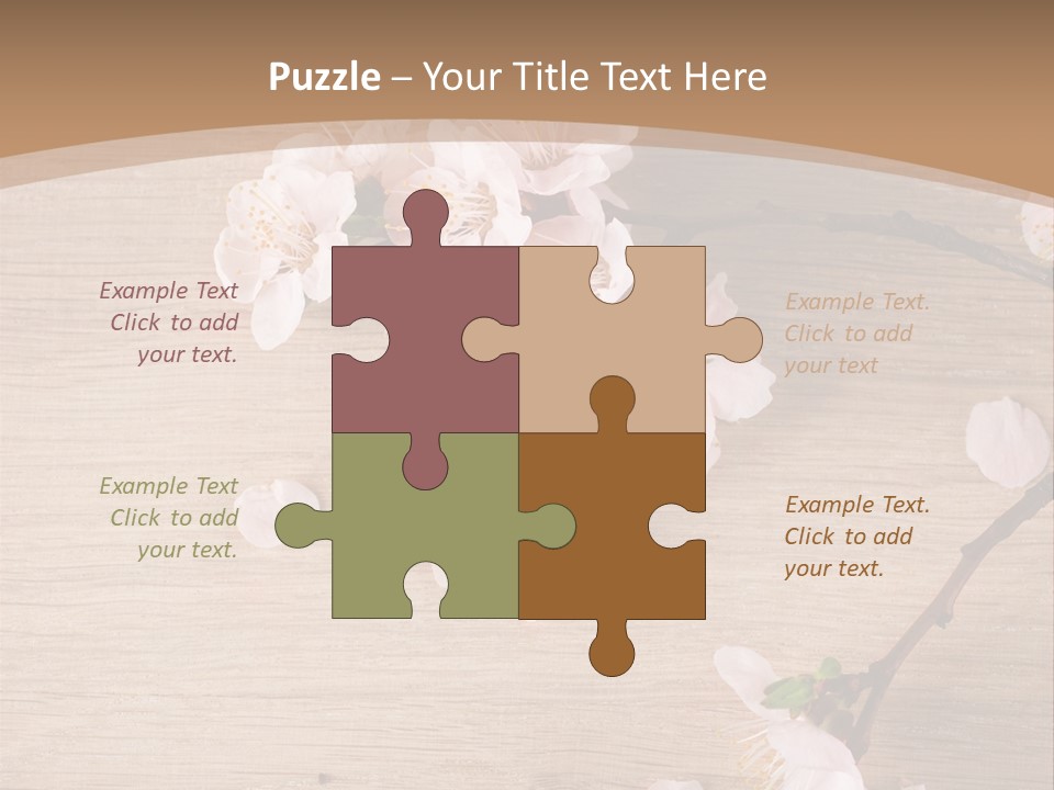 Celebration Flag Bday PowerPoint Template