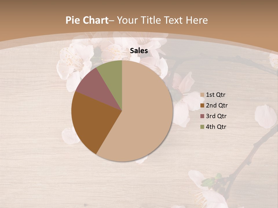 Celebration Flag Bday PowerPoint Template