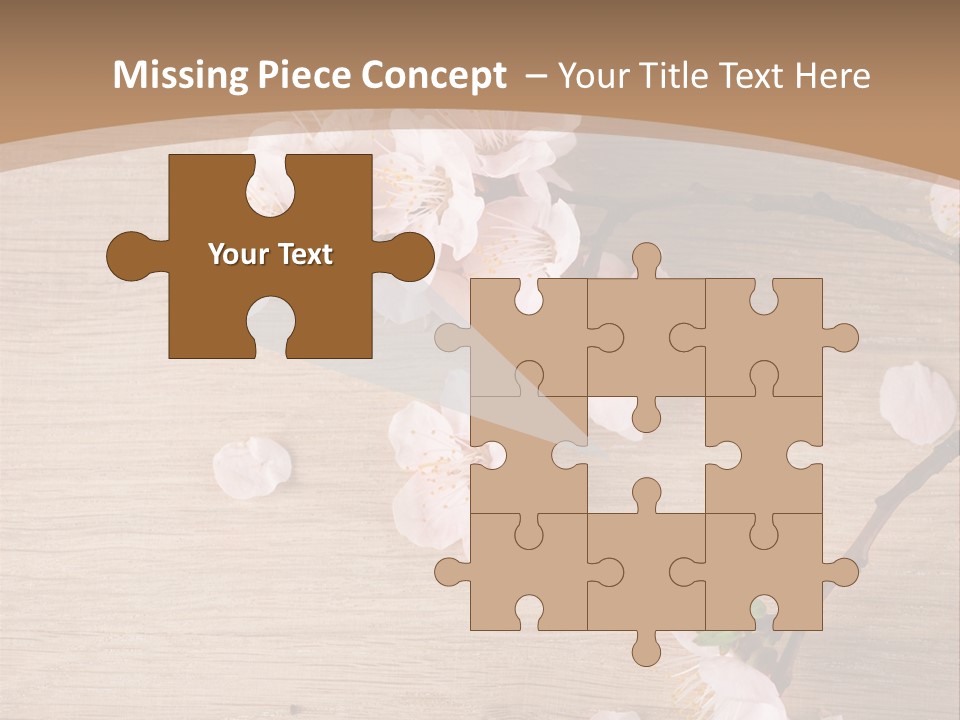 Celebration Flag Bday PowerPoint Template