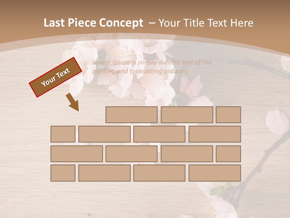 Celebration Flag Bday PowerPoint Template