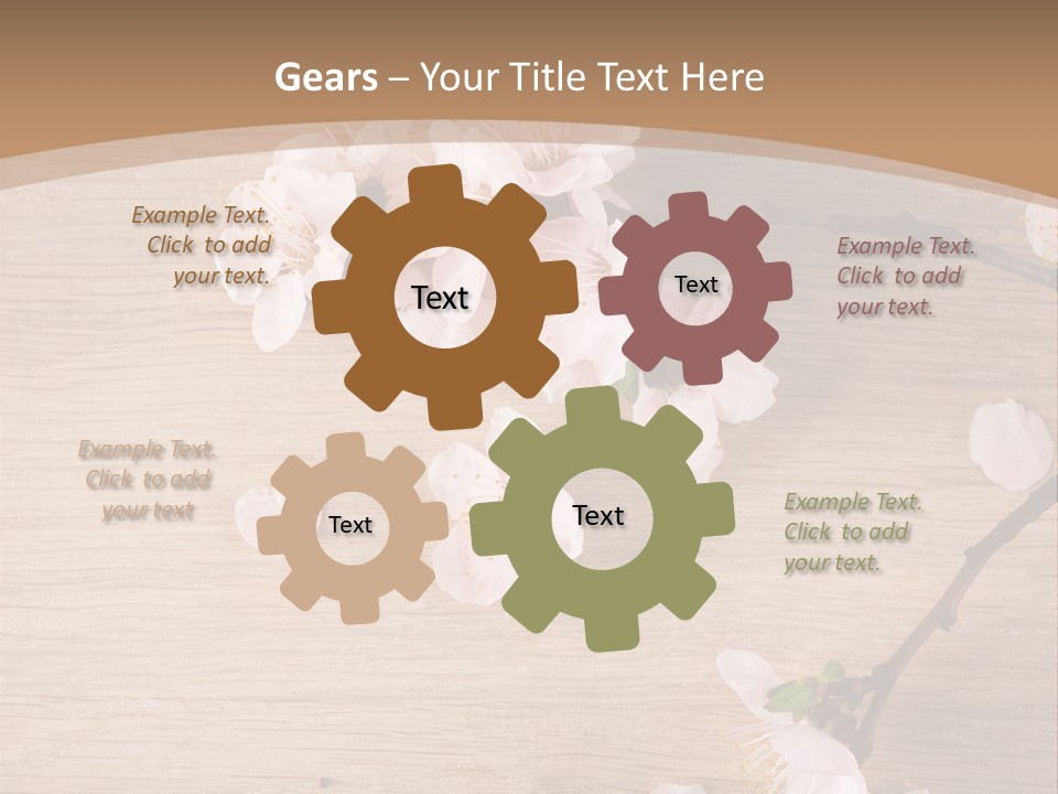 Celebration Flag Bday PowerPoint Template