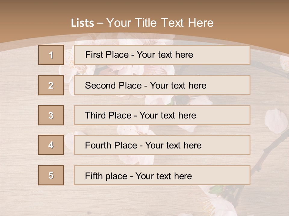 Celebration Flag Bday PowerPoint Template