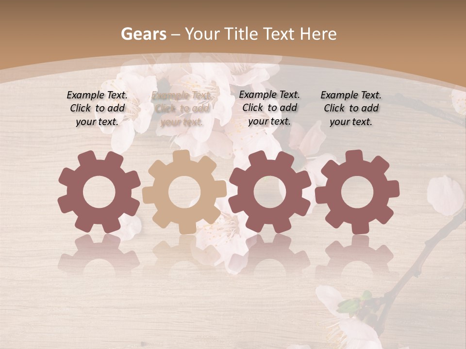 Celebration Flag Bday PowerPoint Template