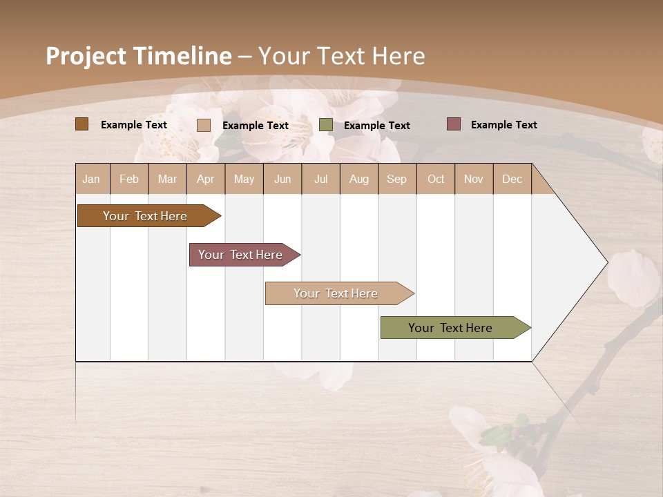 Celebration Flag Bday PowerPoint Template