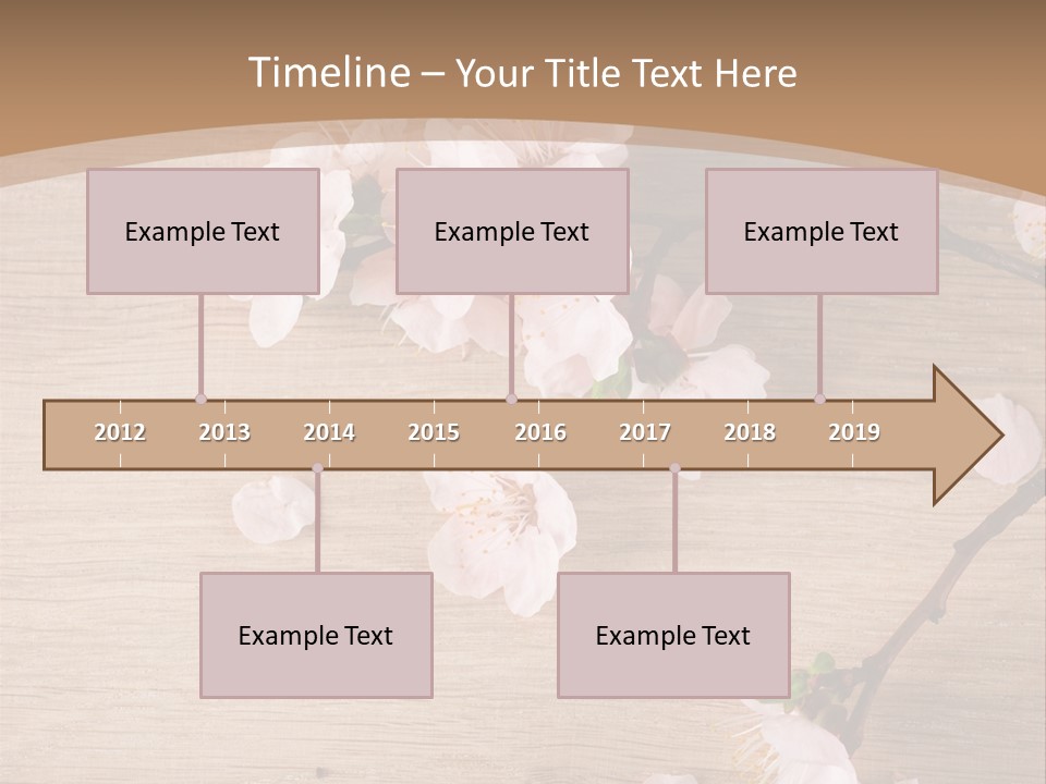 Celebration Flag Bday PowerPoint Template