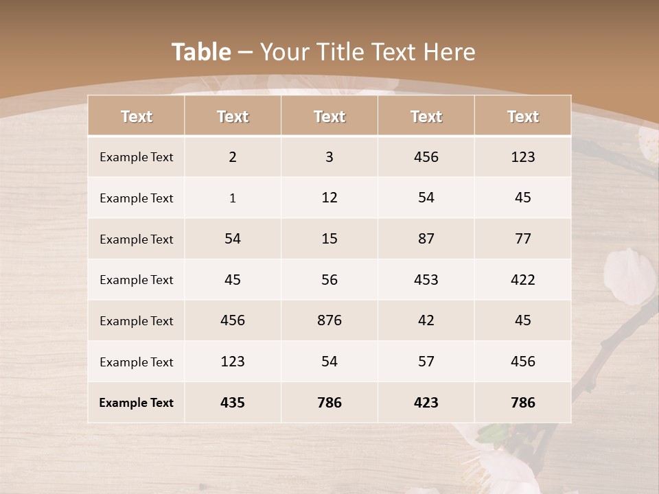 Celebration Flag Bday PowerPoint Template