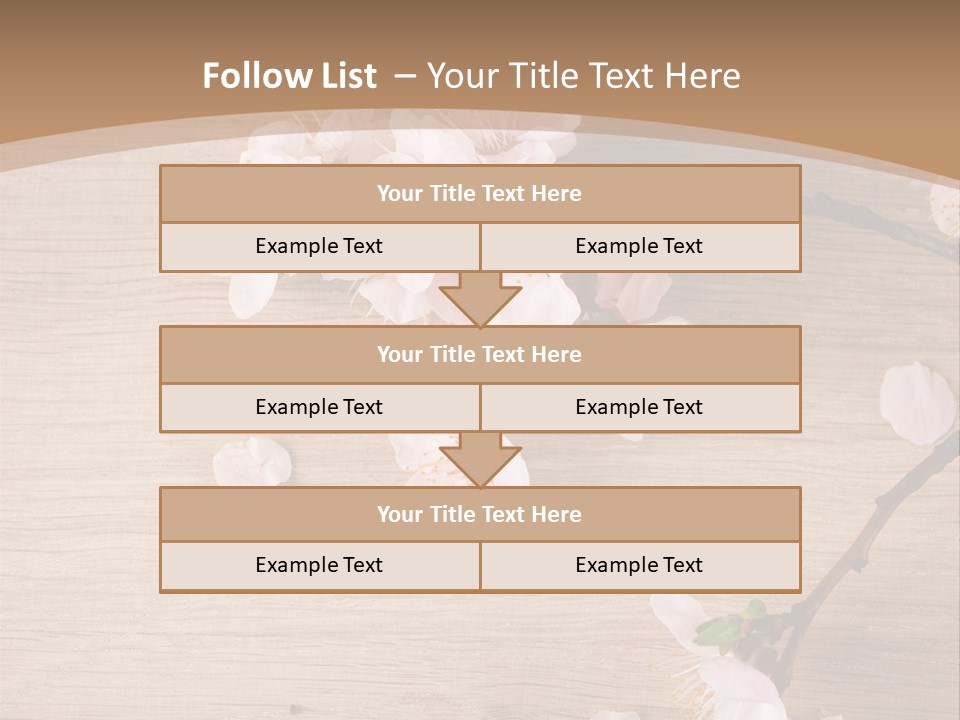 Celebration Flag Bday PowerPoint Template