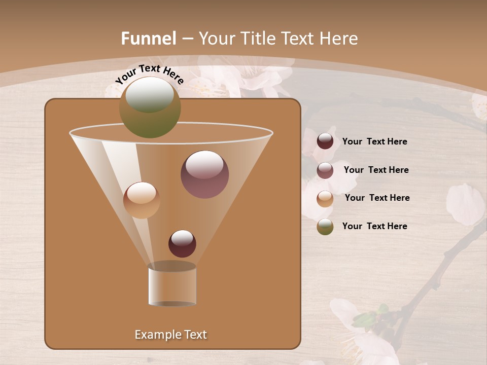 Celebration Flag Bday PowerPoint Template