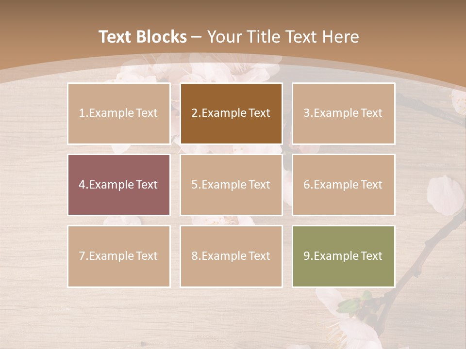 Celebration Flag Bday PowerPoint Template