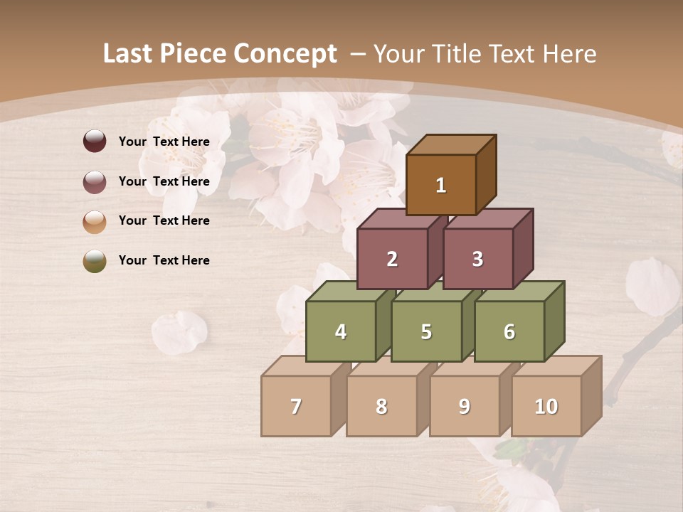 Celebration Flag Bday PowerPoint Template