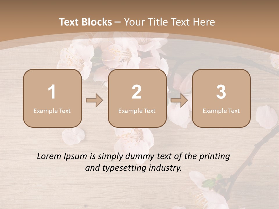 Celebration Flag Bday PowerPoint Template