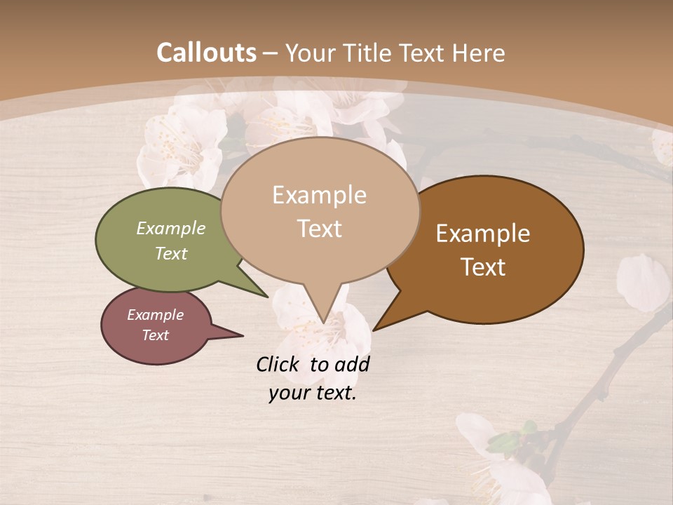 Celebration Flag Bday PowerPoint Template