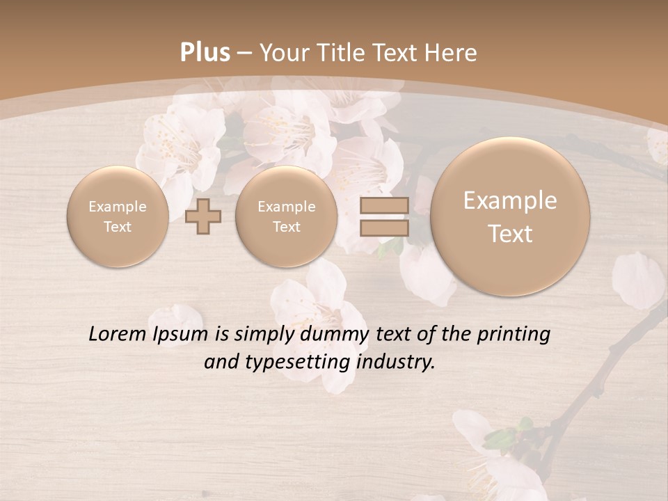 Celebration Flag Bday PowerPoint Template