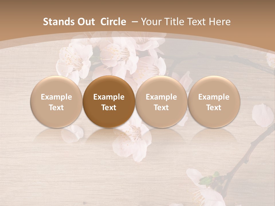 Celebration Flag Bday PowerPoint Template