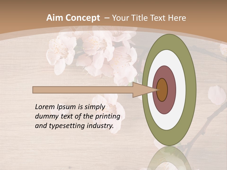 Celebration Flag Bday PowerPoint Template