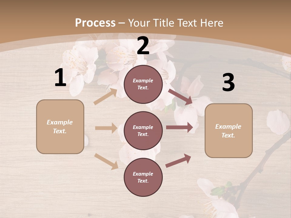 Celebration Flag Bday PowerPoint Template