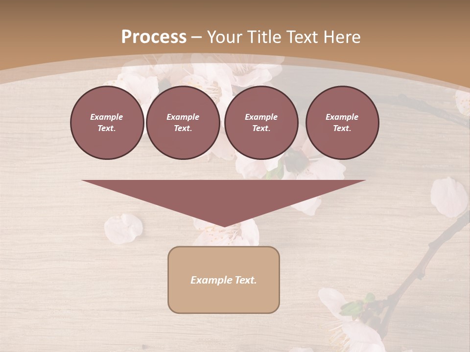 Celebration Flag Bday PowerPoint Template