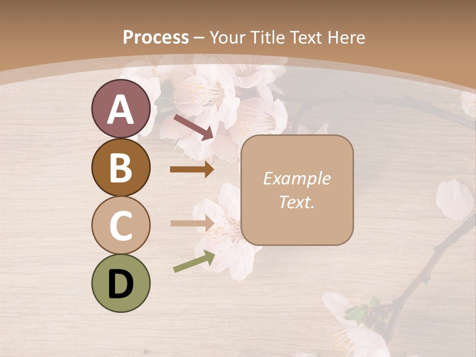 Celebration Flag Bday PowerPoint Template