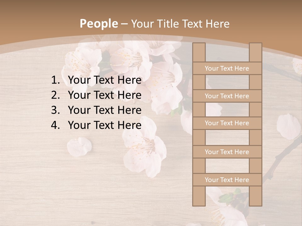 Celebration Flag Bday PowerPoint Template