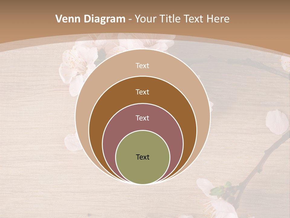 Celebration Flag Bday PowerPoint Template