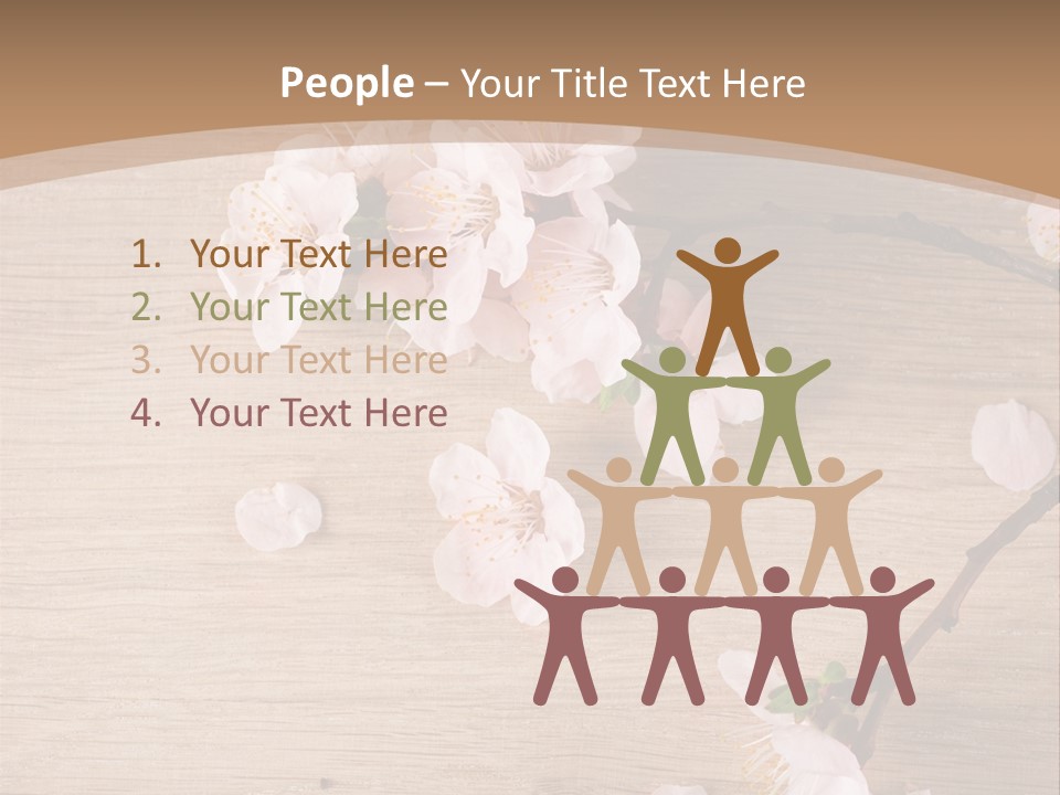 Celebration Flag Bday PowerPoint Template