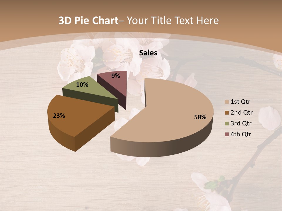 Celebration Flag Bday PowerPoint Template