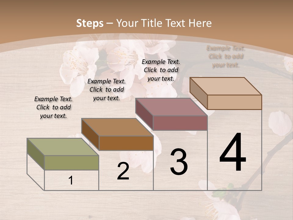 Celebration Flag Bday PowerPoint Template