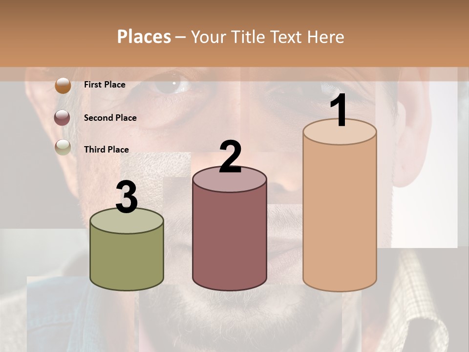 Set Gift Pink PowerPoint Template