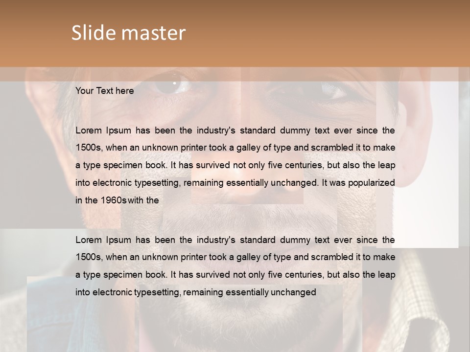 Set Gift Pink PowerPoint Template