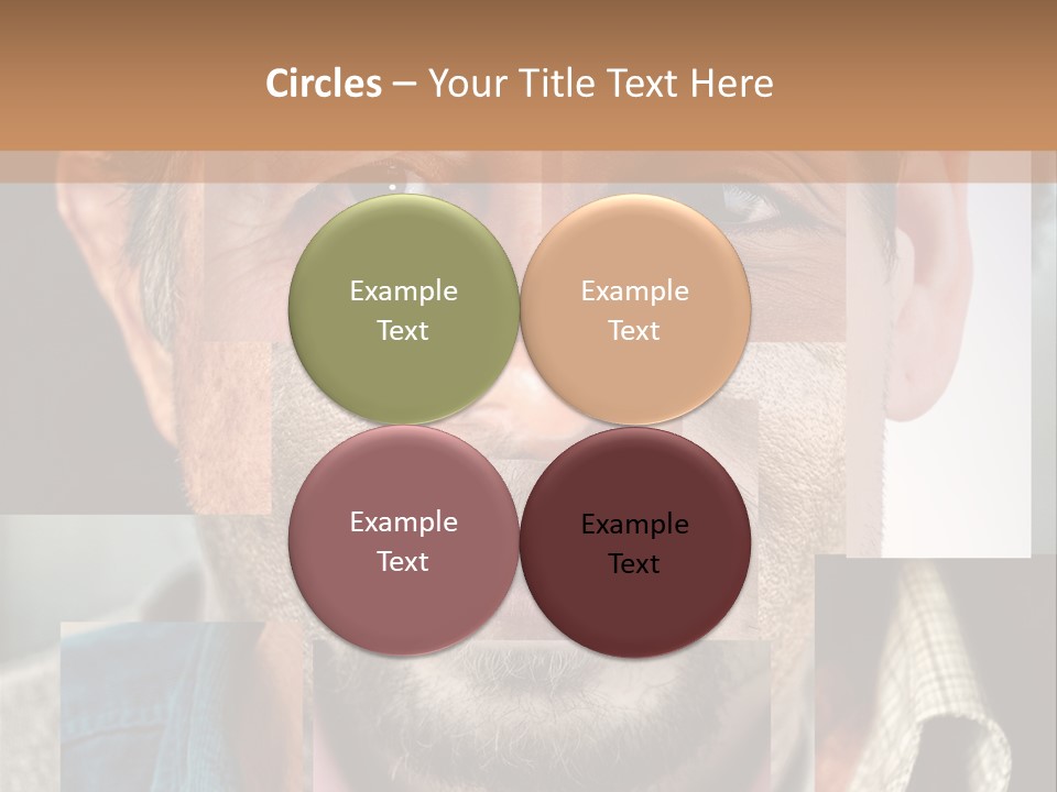 Set Gift Pink PowerPoint Template