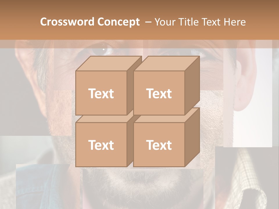 Set Gift Pink PowerPoint Template