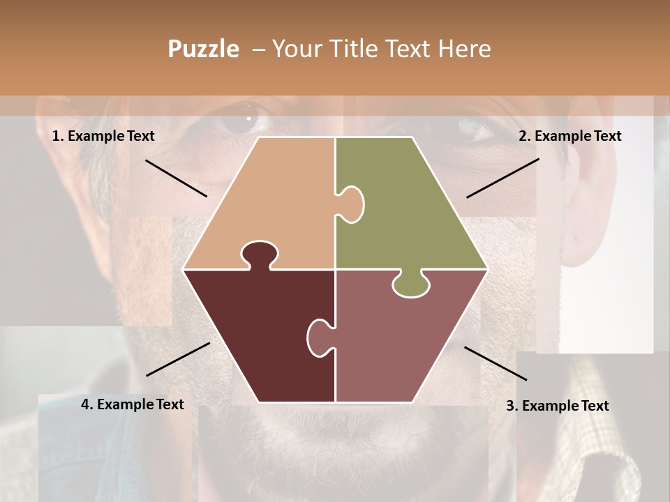 Set Gift Pink PowerPoint Template