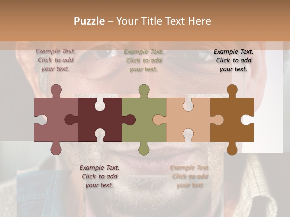 Set Gift Pink PowerPoint Template