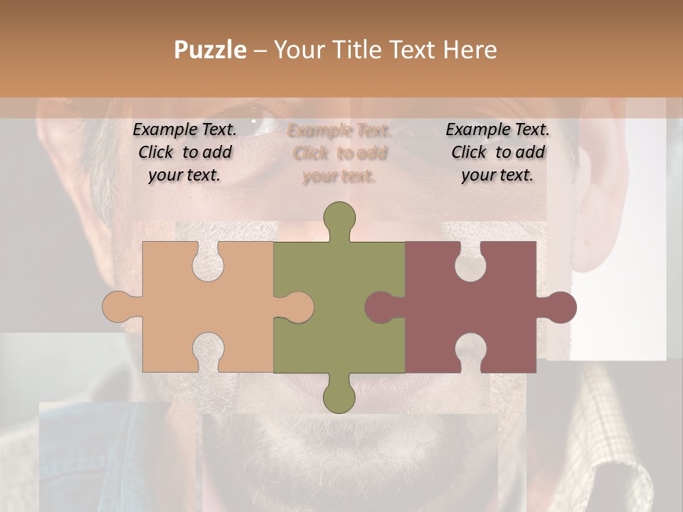 Set Gift Pink PowerPoint Template