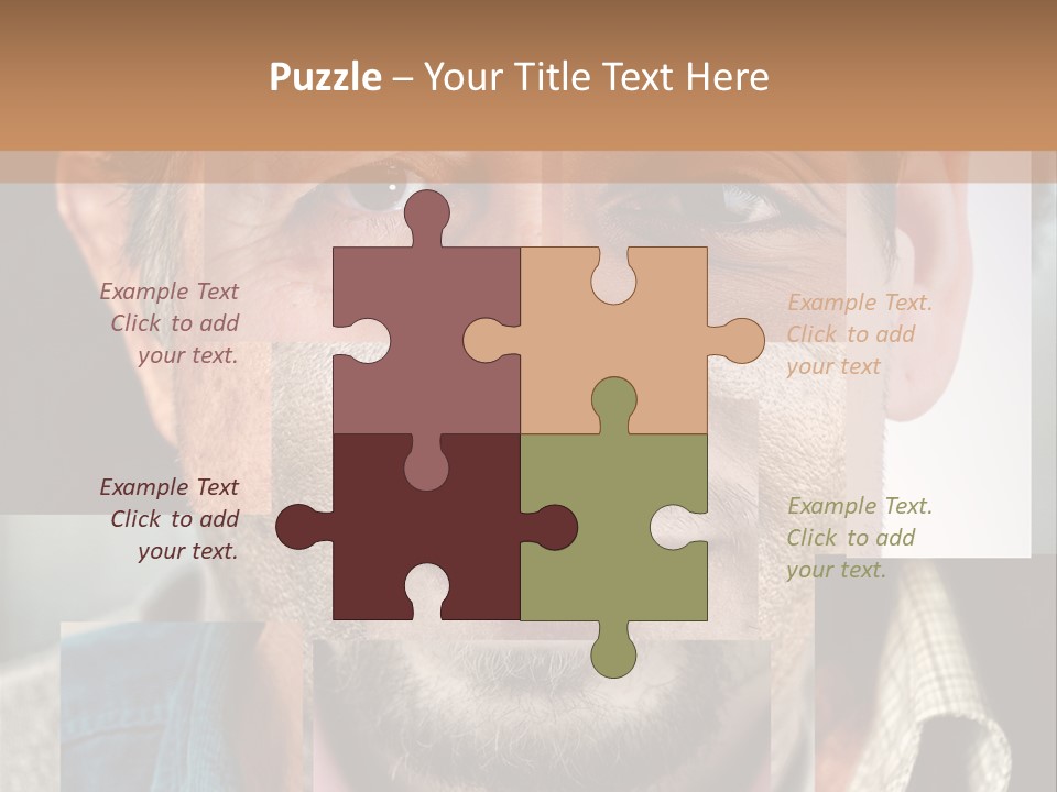 Set Gift Pink PowerPoint Template