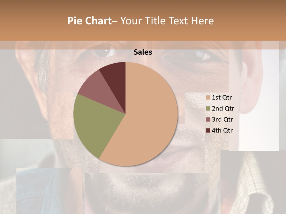 Set Gift Pink PowerPoint Template