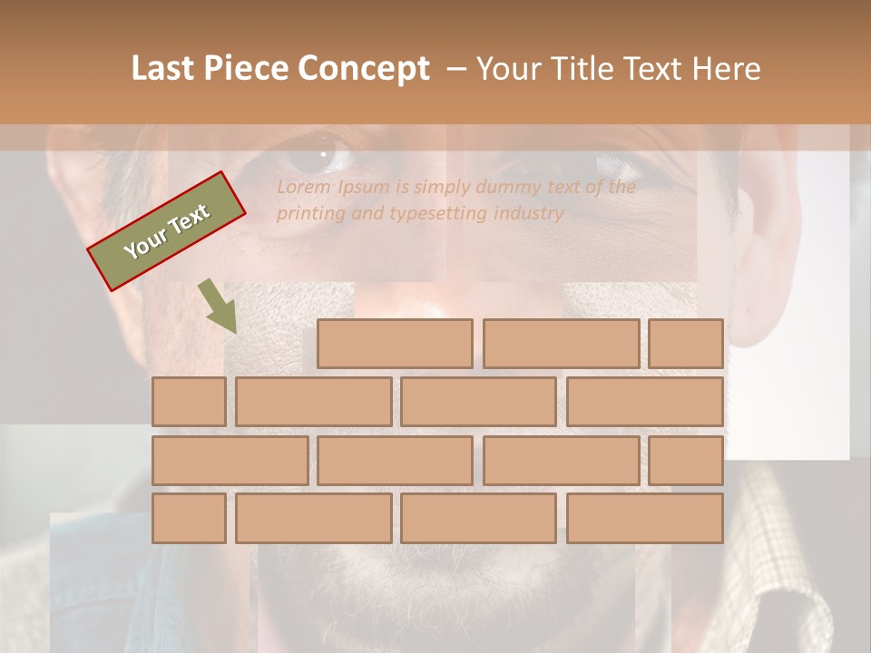 Set Gift Pink PowerPoint Template