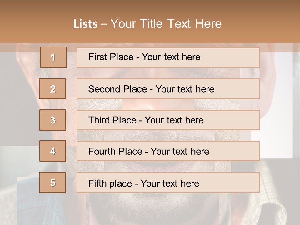 Set Gift Pink PowerPoint Template