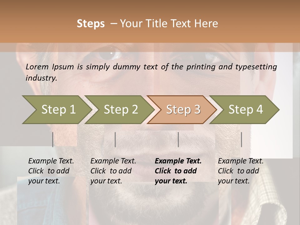 Set Gift Pink PowerPoint Template