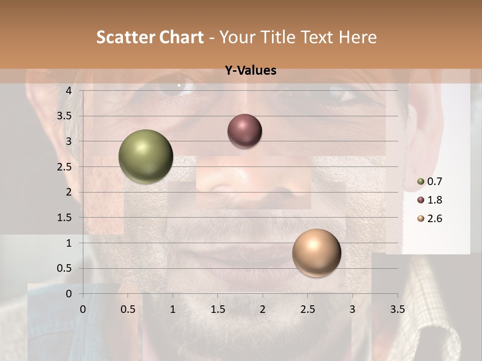 Set Gift Pink PowerPoint Template