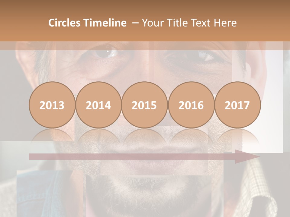 Set Gift Pink PowerPoint Template