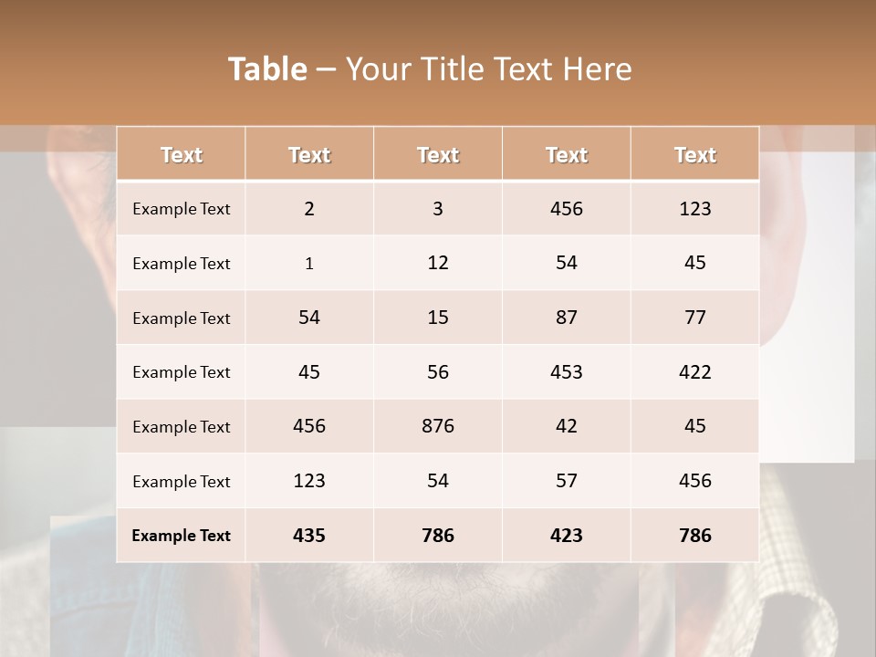 Set Gift Pink PowerPoint Template