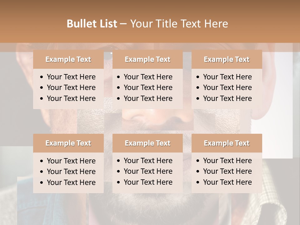 Set Gift Pink PowerPoint Template