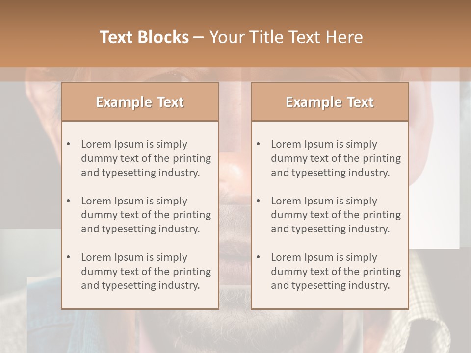 Set Gift Pink PowerPoint Template