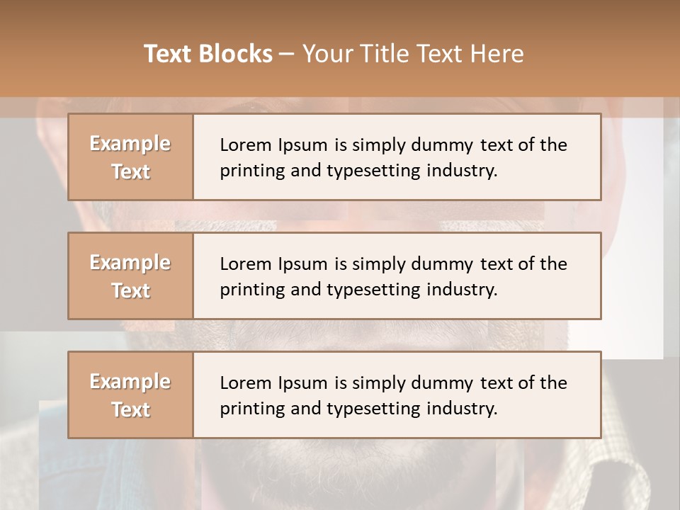 Set Gift Pink PowerPoint Template