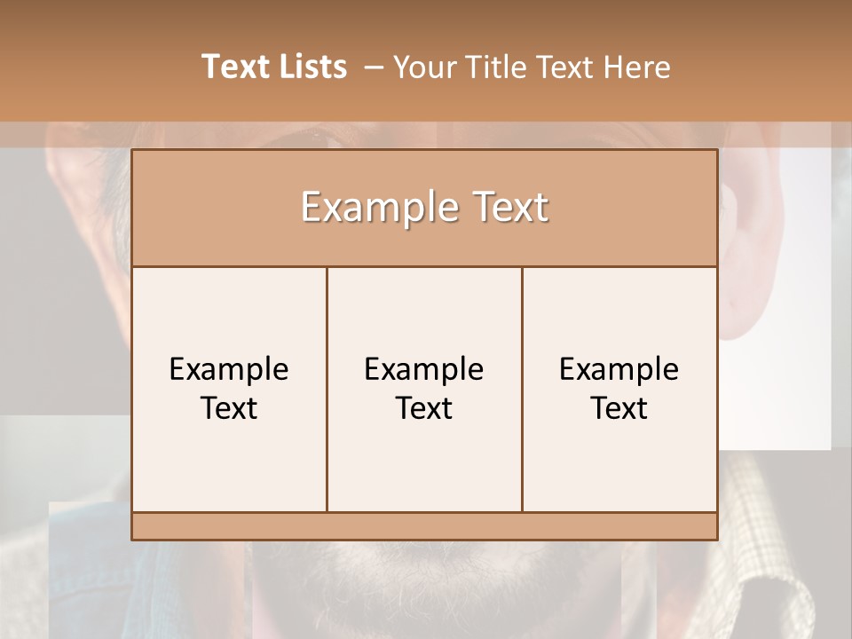 Set Gift Pink PowerPoint Template