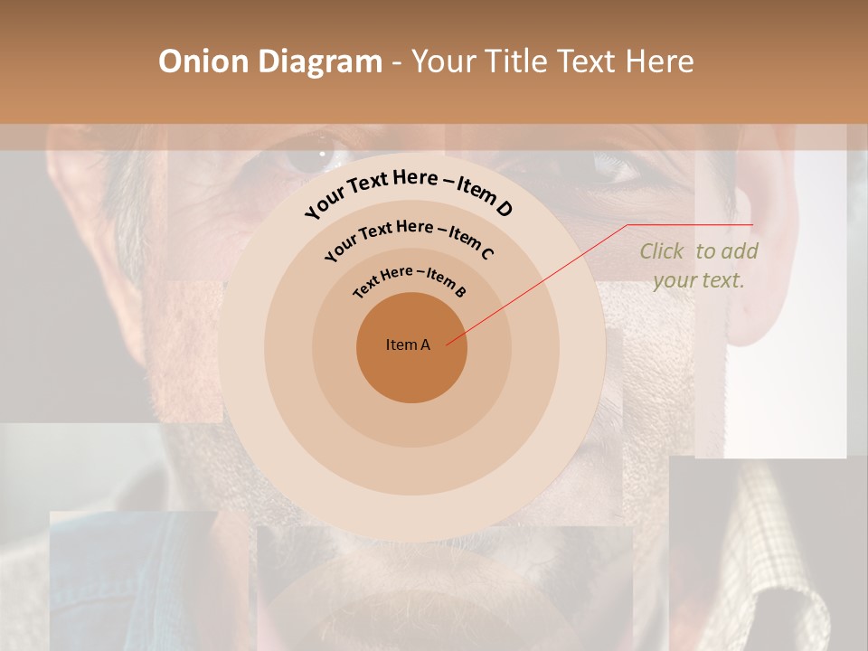 Set Gift Pink PowerPoint Template